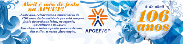 rodapé aniversário